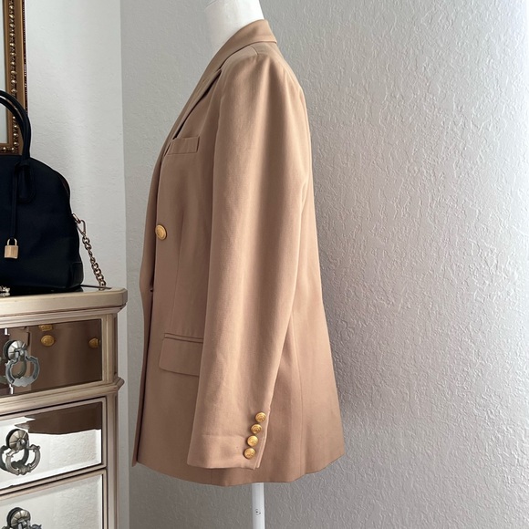 Vintage Talbots wool blazer - Picture 3 of 8